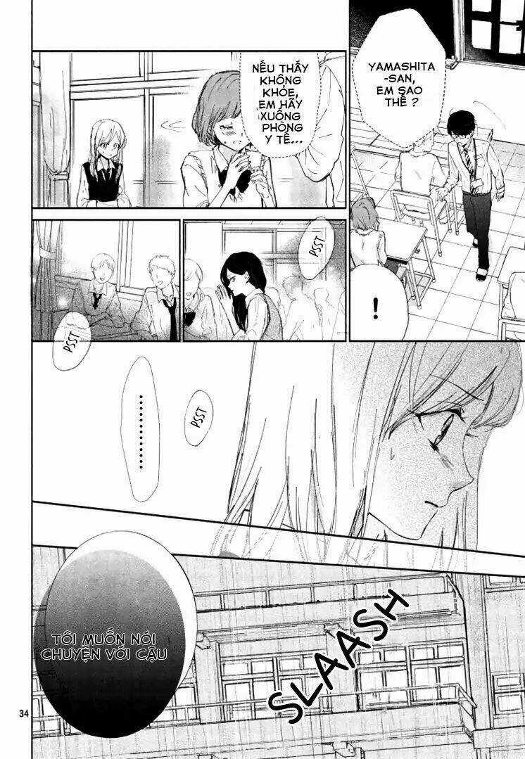 Sore Wa Marude Amagasa No You Ni Chapter 1 trang 35