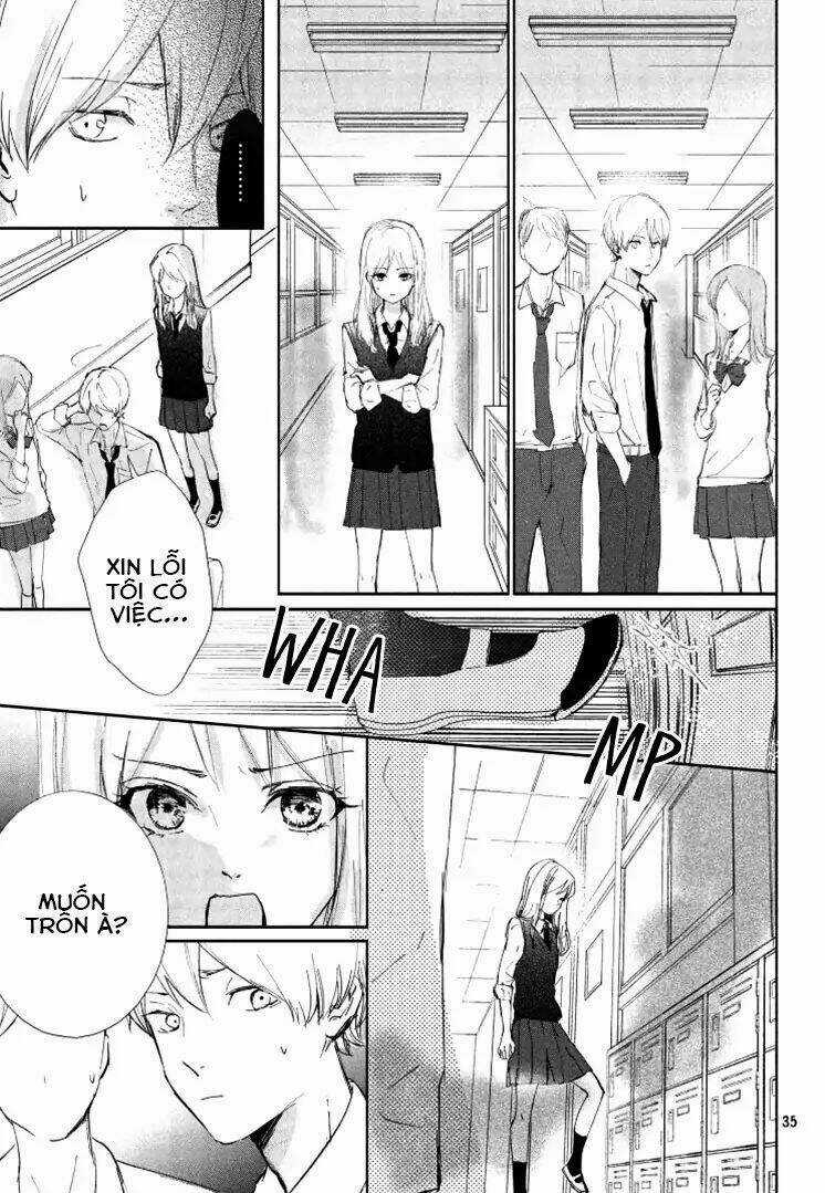 Sore Wa Marude Amagasa No You Ni Chapter 1 trang 36
