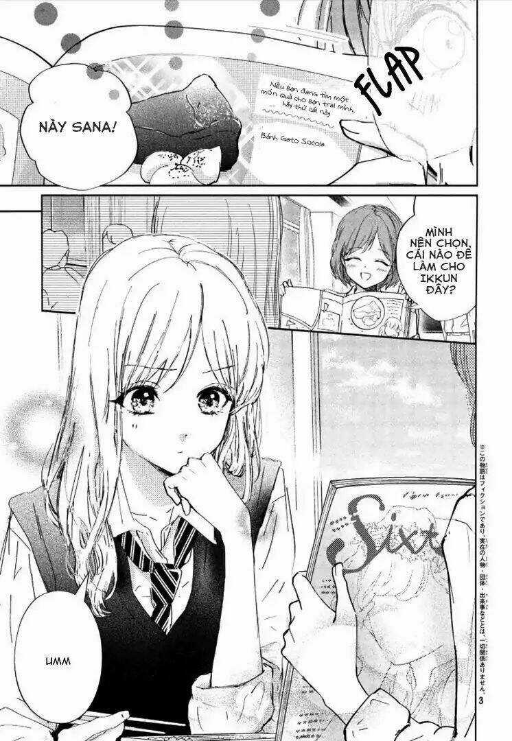 Sore Wa Marude Amagasa No You Ni Chapter 1 trang 4