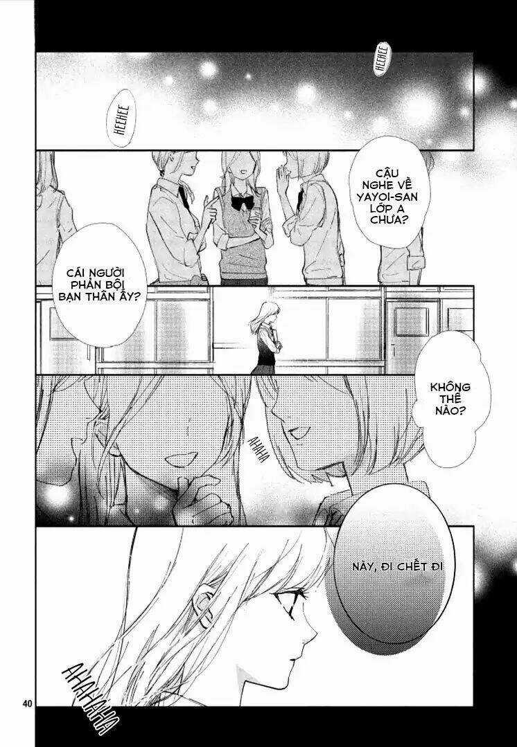 Sore Wa Marude Amagasa No You Ni Chapter 1 trang 40