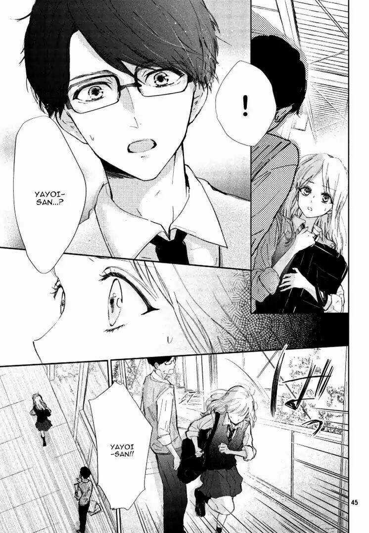 Sore Wa Marude Amagasa No You Ni Chapter 1 trang 45