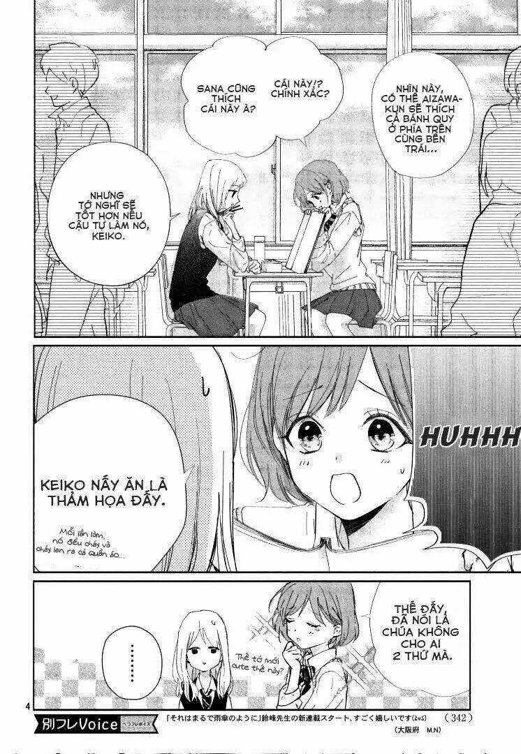 Sore Wa Marude Amagasa No You Ni Chapter 1 trang 5