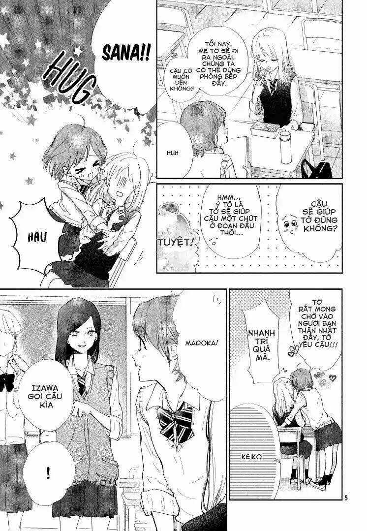 Sore Wa Marude Amagasa No You Ni Chapter 1 trang 6