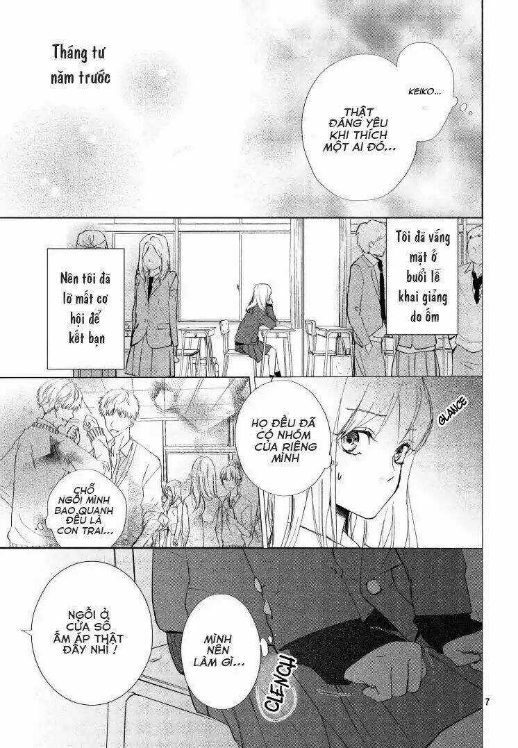 Sore Wa Marude Amagasa No You Ni Chapter 1 trang 8