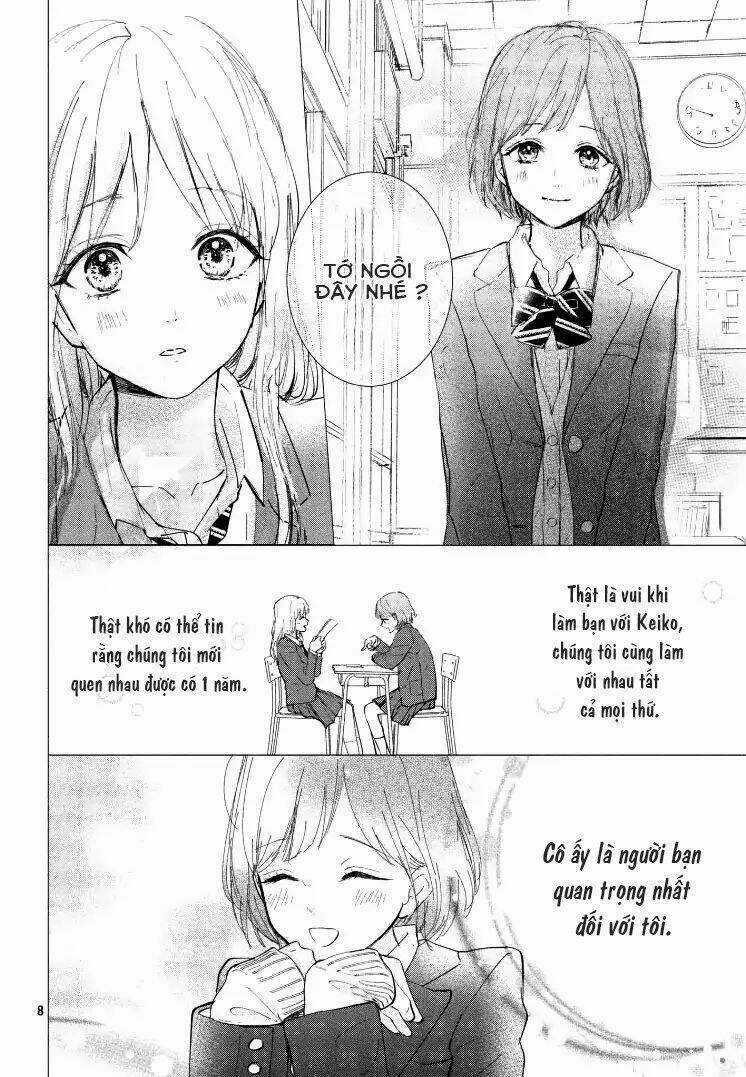 Sore Wa Marude Amagasa No You Ni Chapter 1 trang 9