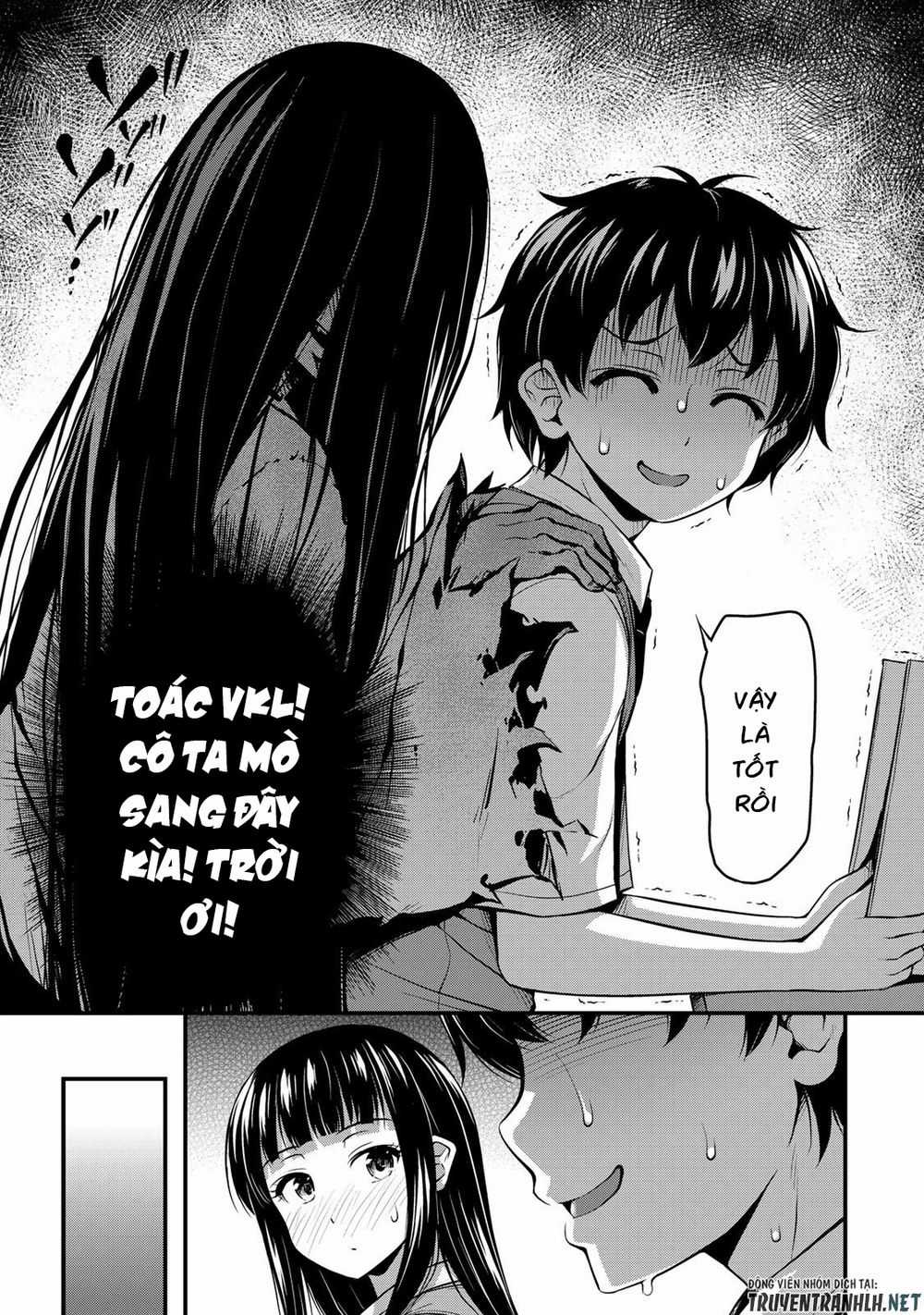 Sore Wa Rei No Shiwaza Desu Chapter 1 trang 17