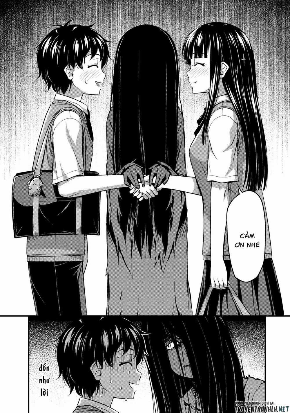 Sore Wa Rei No Shiwaza Desu Chapter 1 trang 23