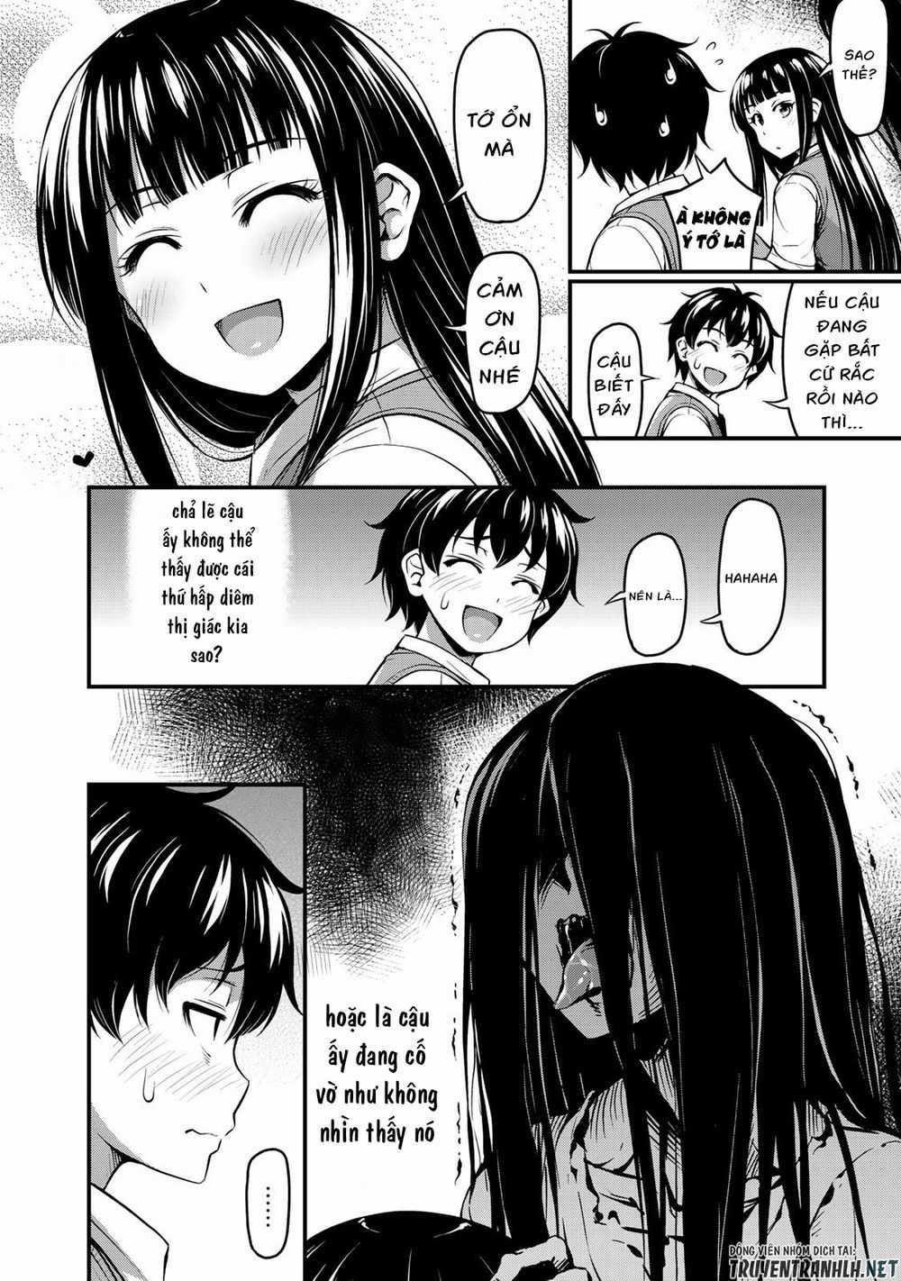Sore Wa Rei No Shiwaza Desu Chapter 1 trang 7