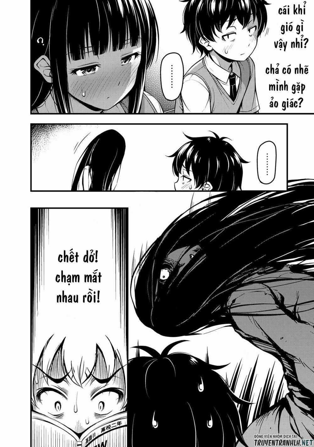 Sore Wa Rei No Shiwaza Desu Chapter 1 trang 9