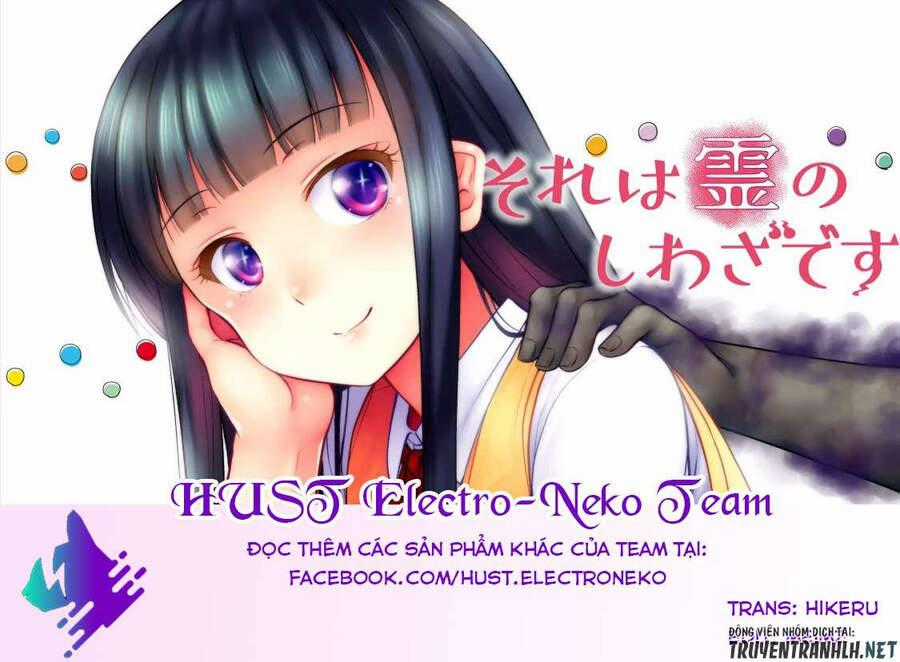 Sore Wa Rei No Shiwaza Desu Chapter 11 trang 22