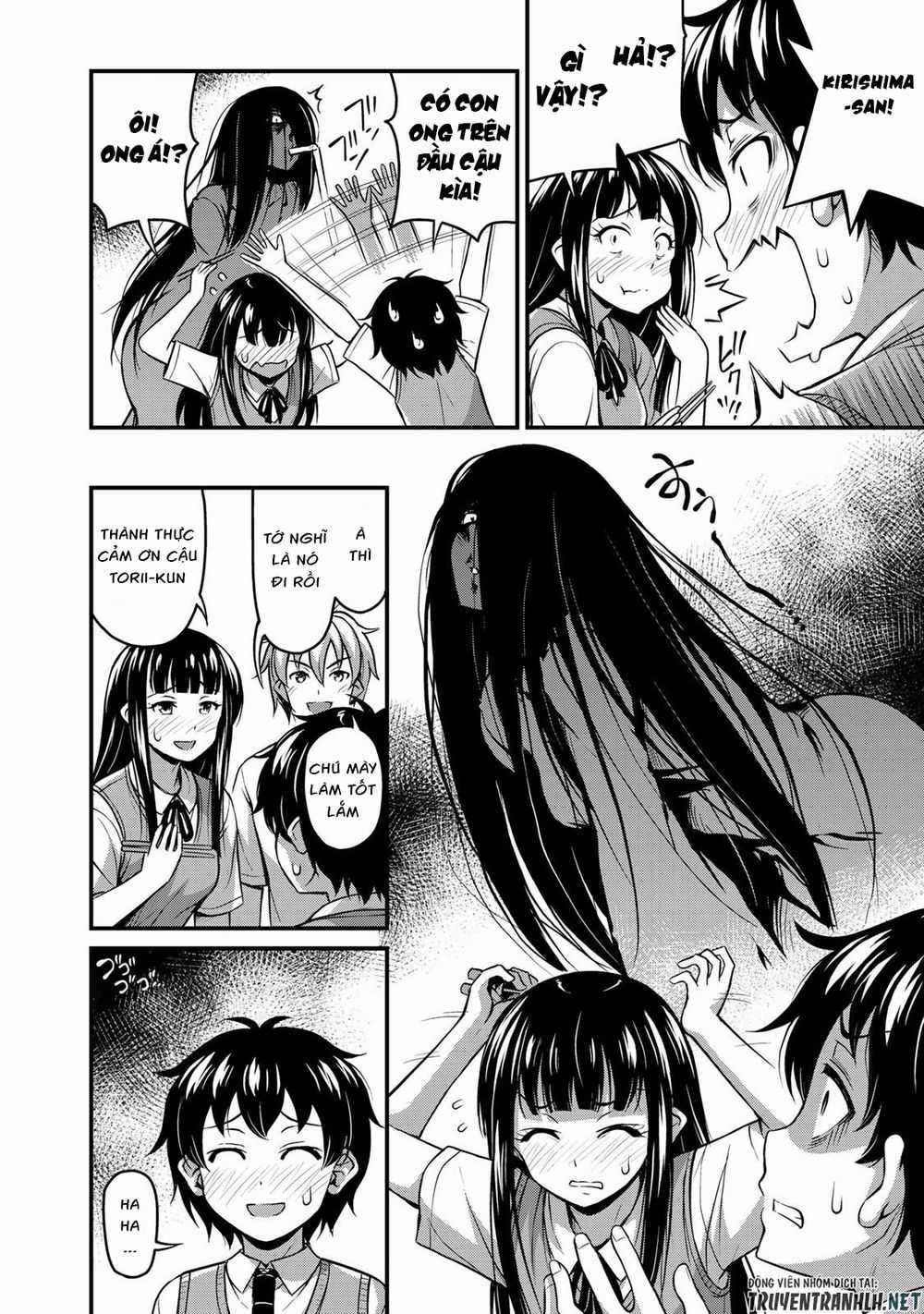 Sore Wa Rei No Shiwaza Desu Chapter 2 trang 10