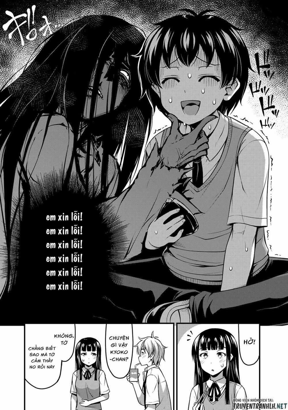Sore Wa Rei No Shiwaza Desu Chapter 2 trang 11
