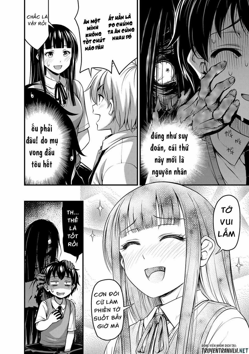 Sore Wa Rei No Shiwaza Desu Chapter 2 trang 12