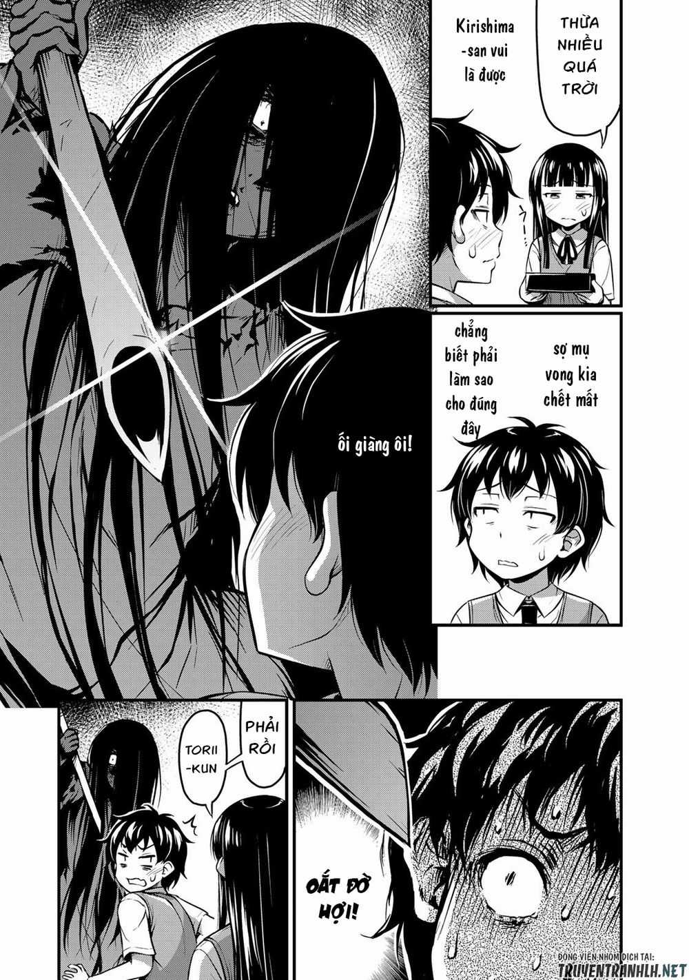 Sore Wa Rei No Shiwaza Desu Chapter 2 trang 13