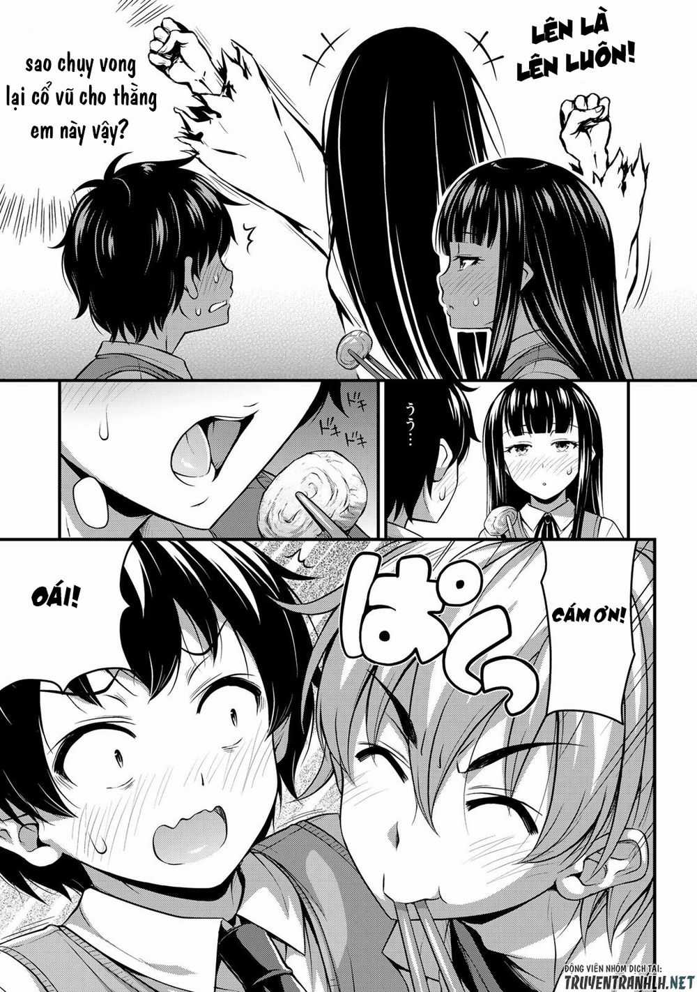 Sore Wa Rei No Shiwaza Desu Chapter 2 trang 15