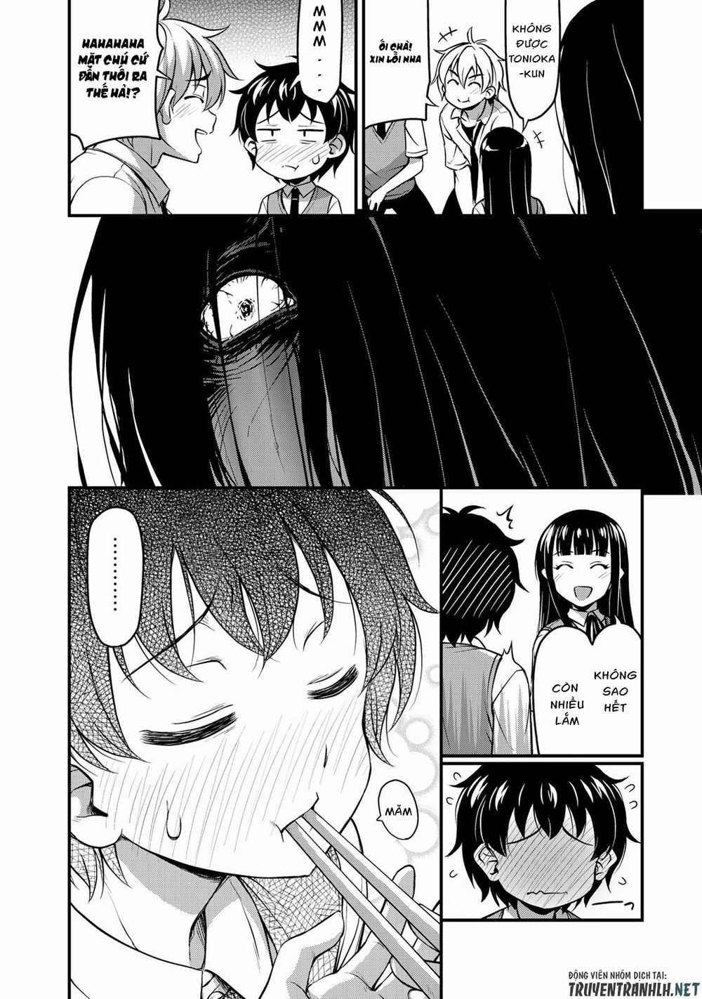 Sore Wa Rei No Shiwaza Desu Chapter 2 trang 16