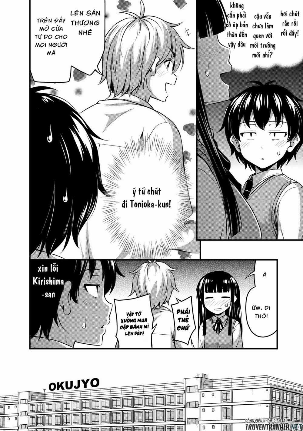 Sore Wa Rei No Shiwaza Desu Chapter 2 trang 4