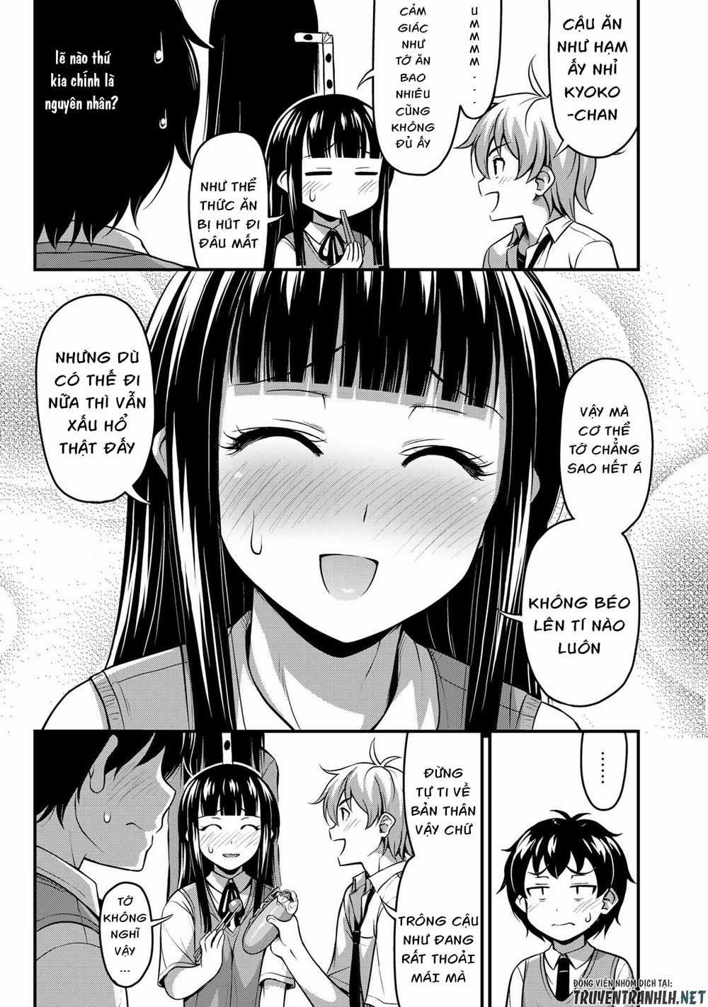 Sore Wa Rei No Shiwaza Desu Chapter 2 trang 9