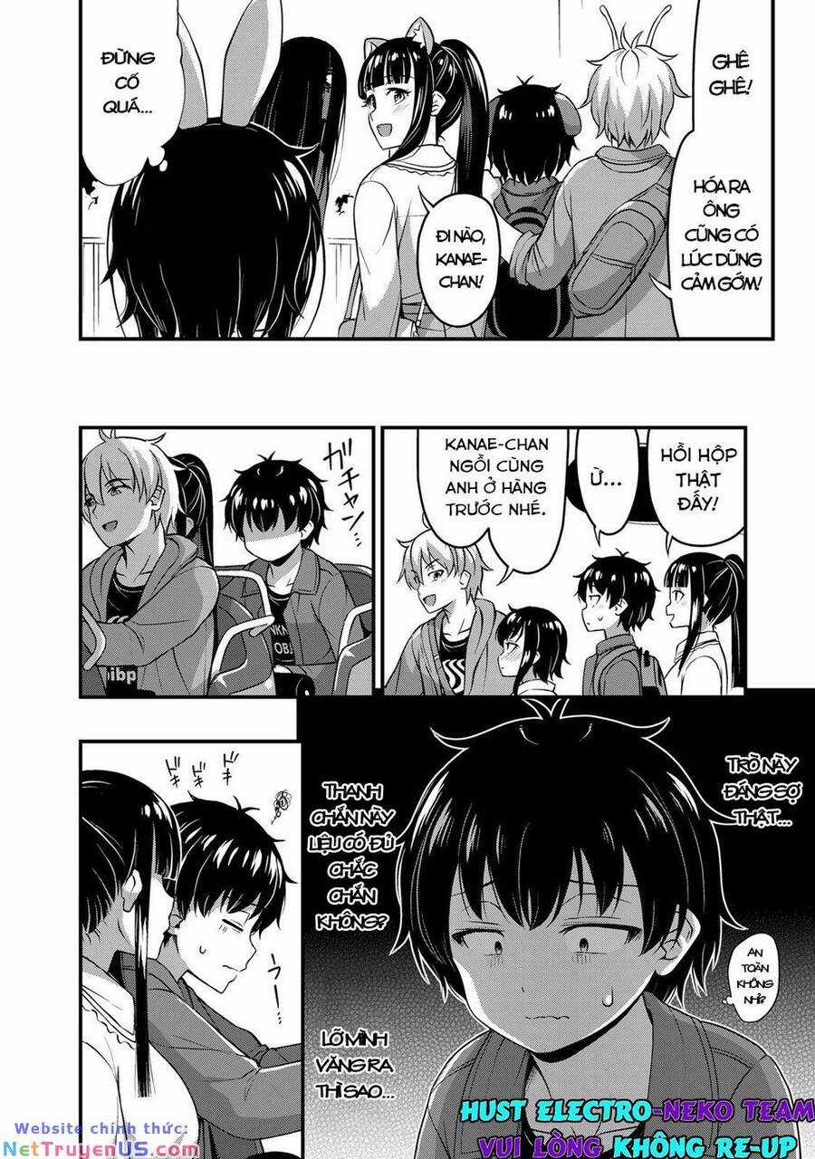 Sore Wa Rei No Shiwaza Desu Chapter 27 trang 15