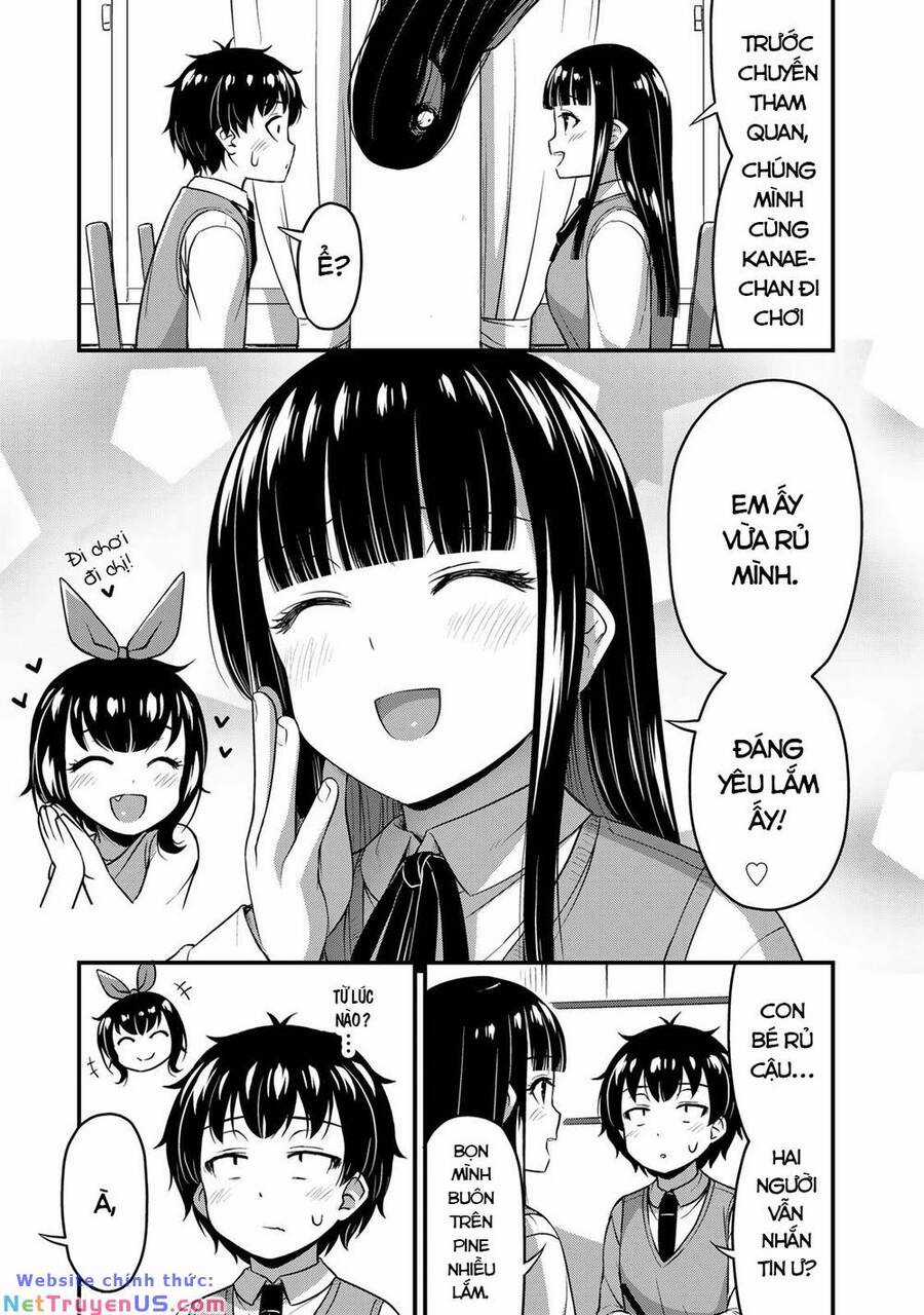 Sore Wa Rei No Shiwaza Desu Chapter 27 trang 8