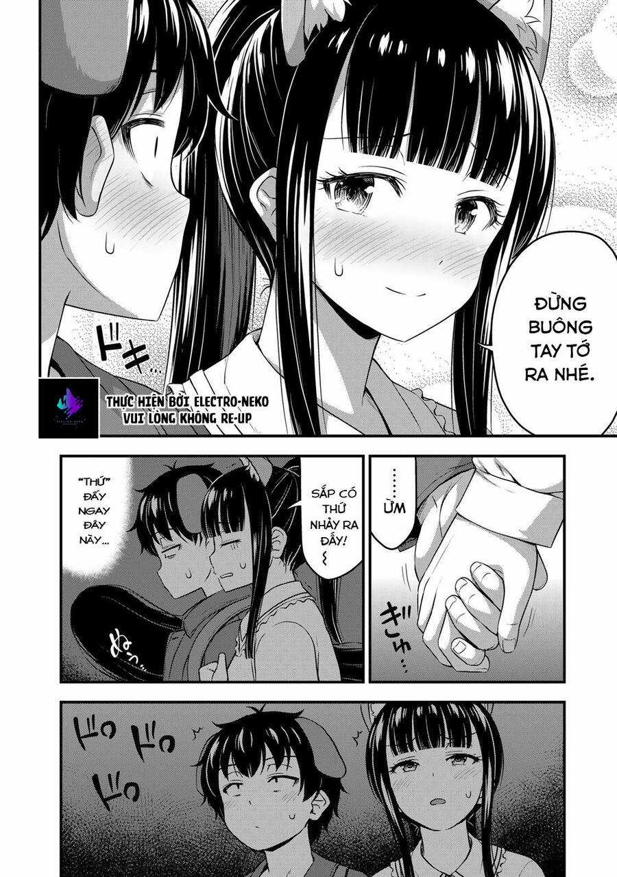 Sore Wa Rei No Shiwaza Desu Chapter 28 trang 10