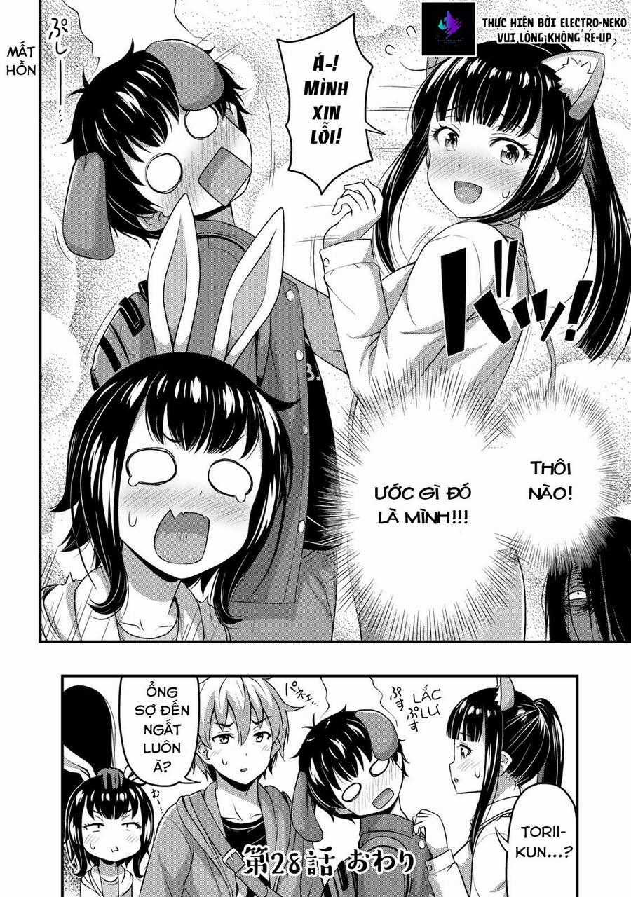 Sore Wa Rei No Shiwaza Desu Chapter 28 trang 20