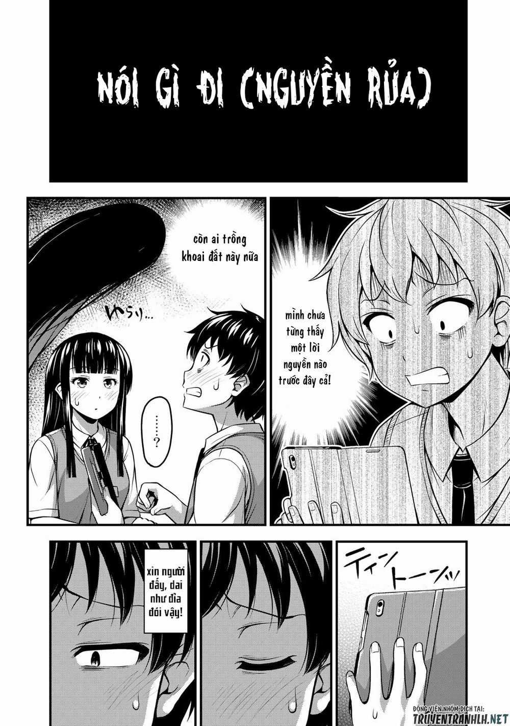 Sore Wa Rei No Shiwaza Desu Chapter 3 trang 12