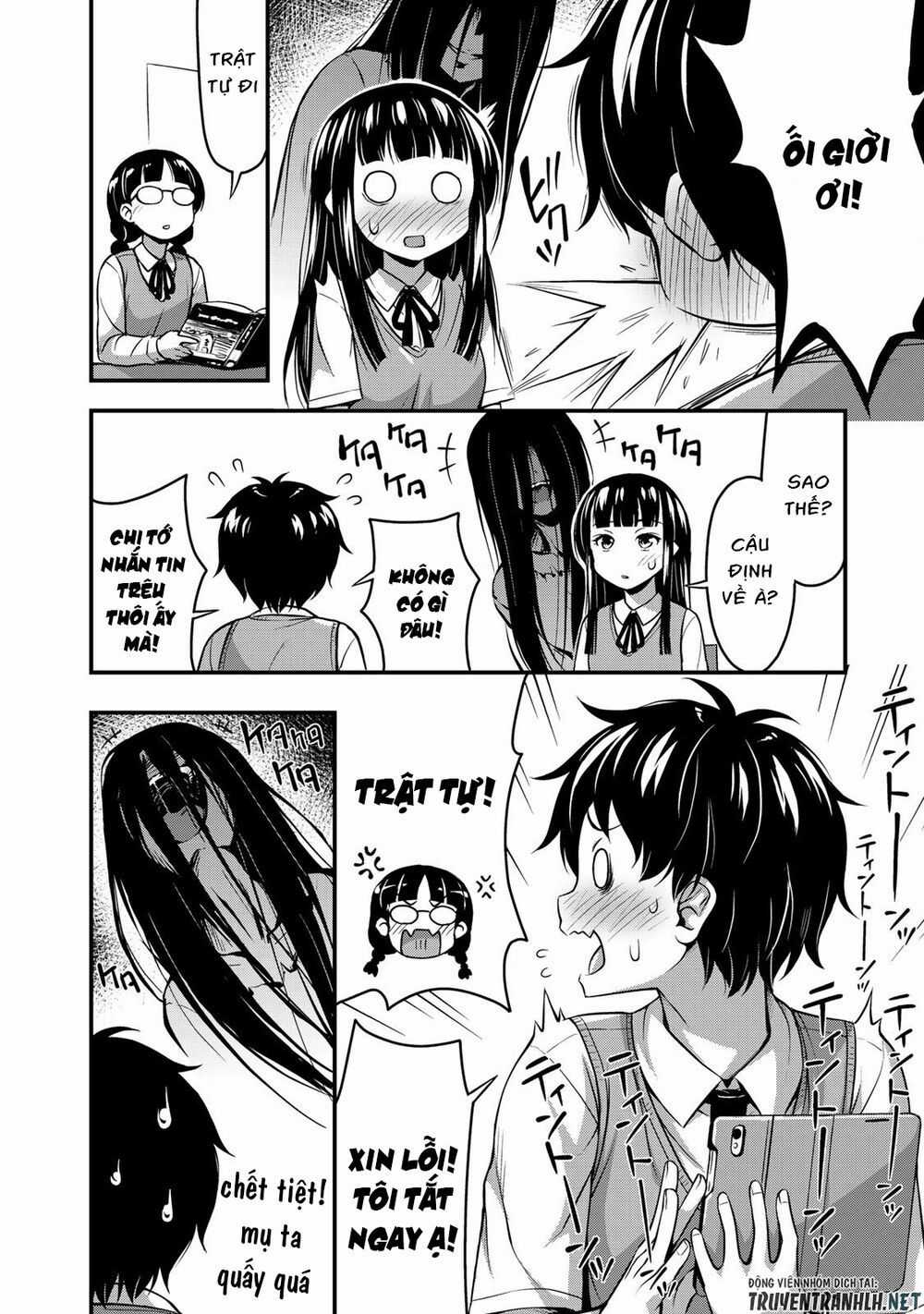 Sore Wa Rei No Shiwaza Desu Chapter 3 trang 14