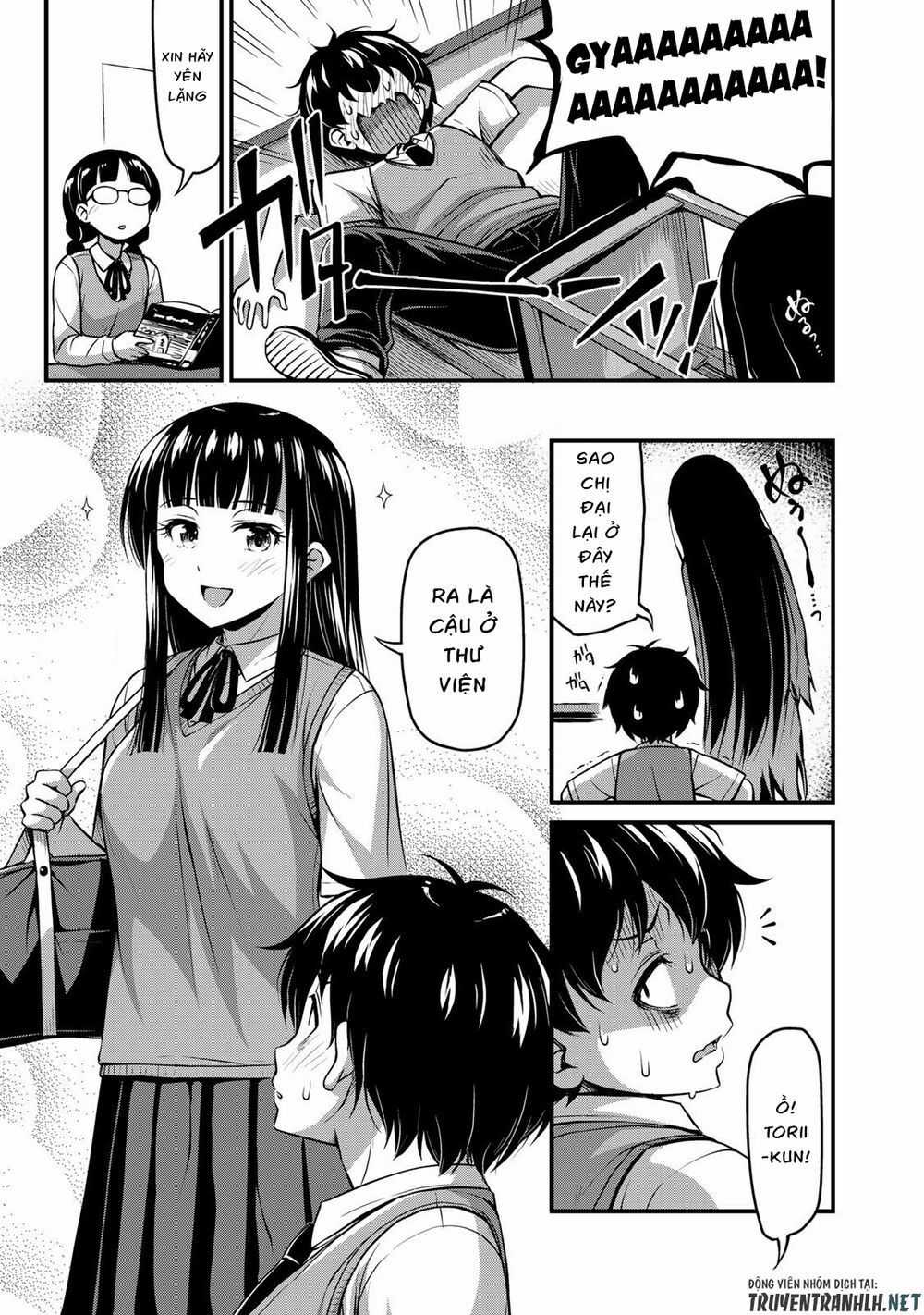 Sore Wa Rei No Shiwaza Desu Chapter 3 trang 3