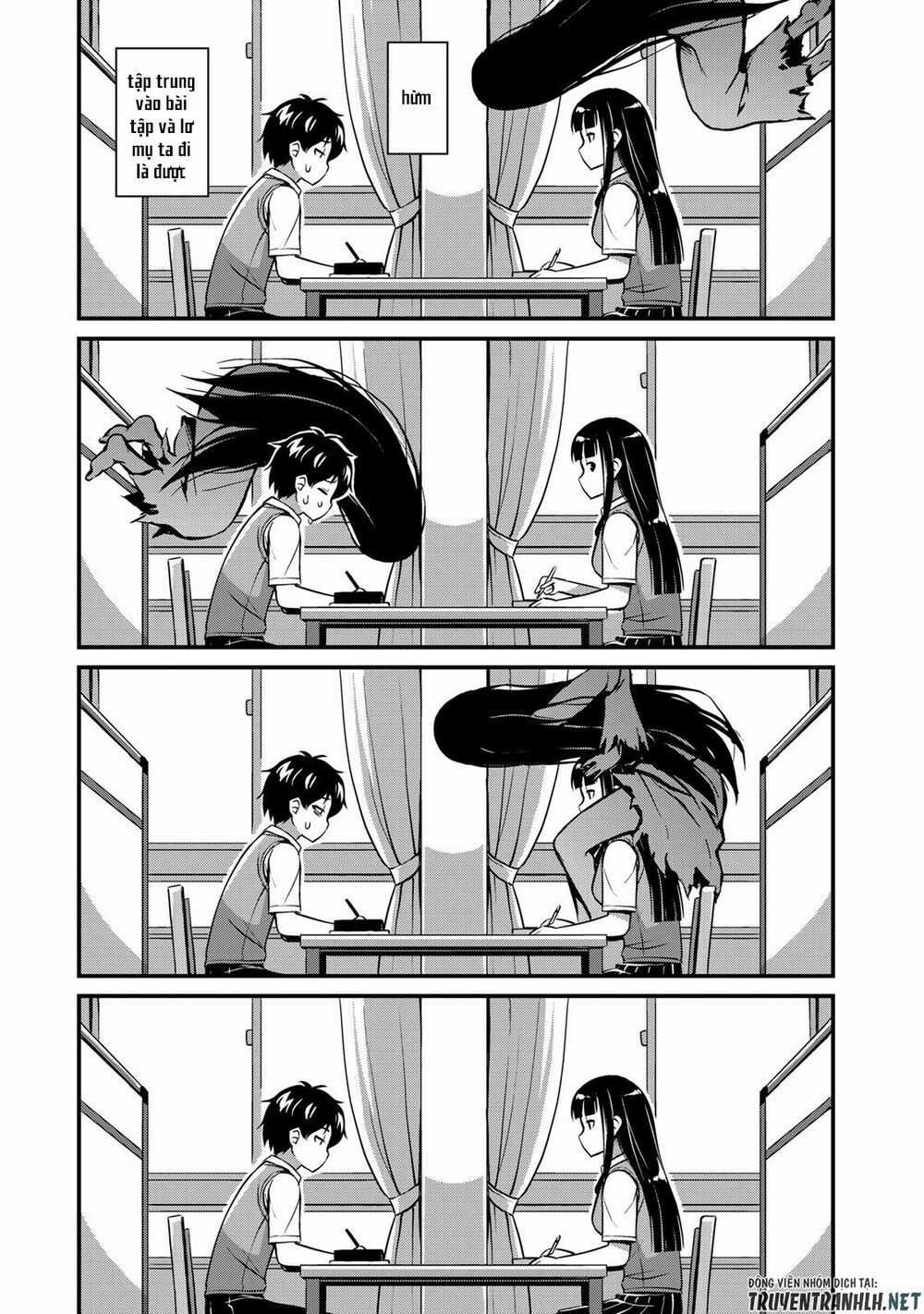 Sore Wa Rei No Shiwaza Desu Chapter 3 trang 9