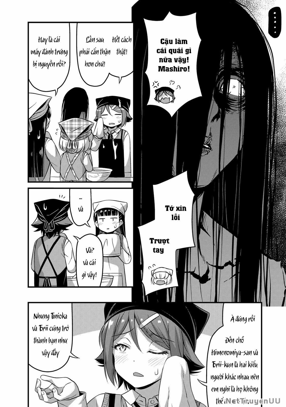 Sore Wa Rei No Shiwaza Desu Chapter 31 trang 10