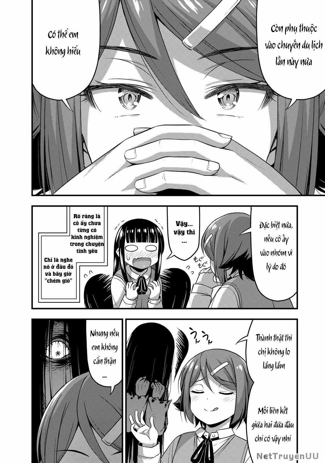 Sore Wa Rei No Shiwaza Desu Chapter 31 trang 12