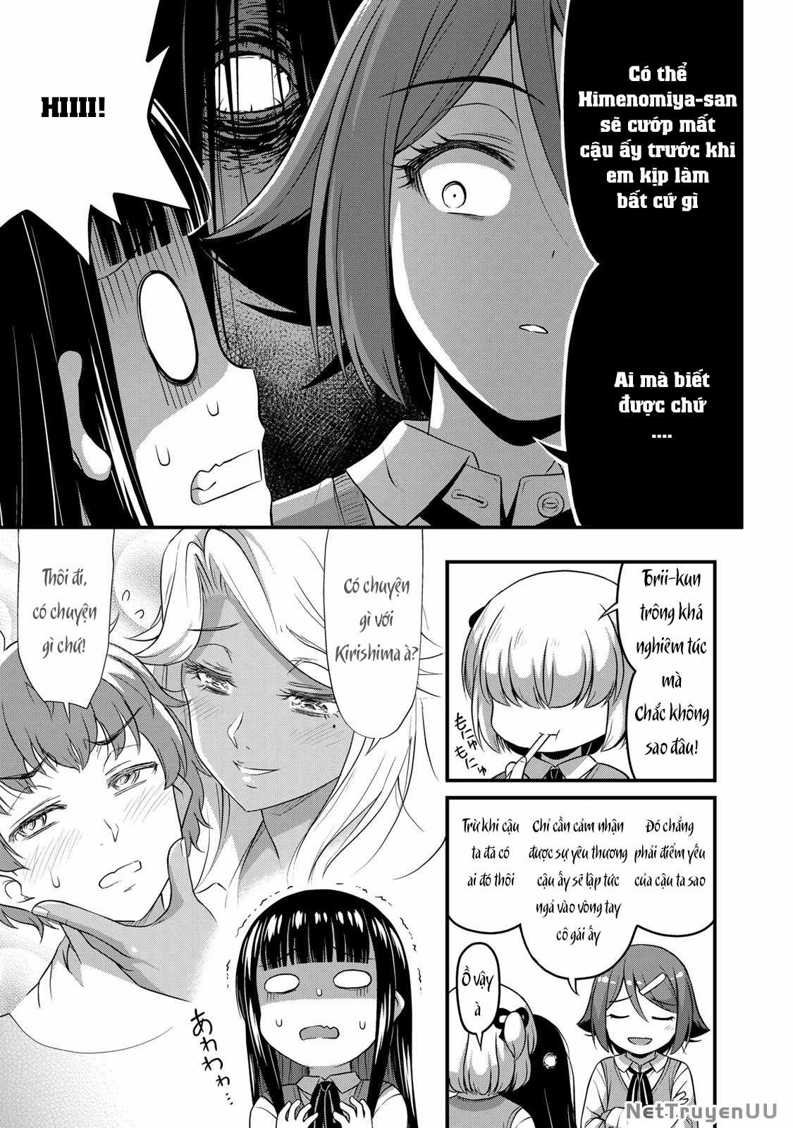 Sore Wa Rei No Shiwaza Desu Chapter 31 trang 13