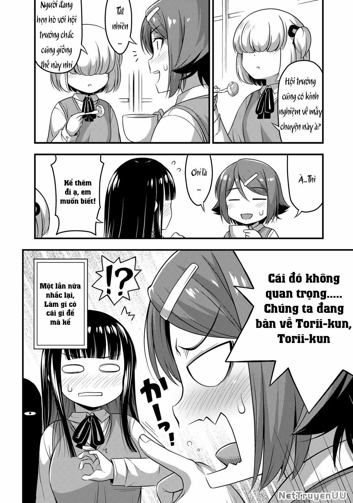 Sore Wa Rei No Shiwaza Desu Chapter 31 trang 14