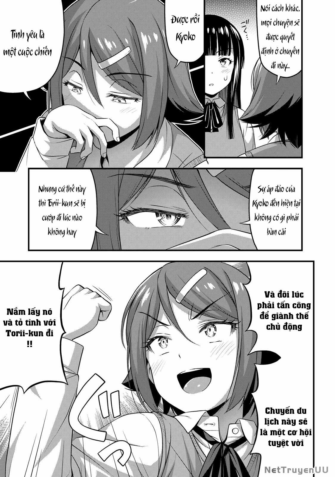 Sore Wa Rei No Shiwaza Desu Chapter 31 trang 15