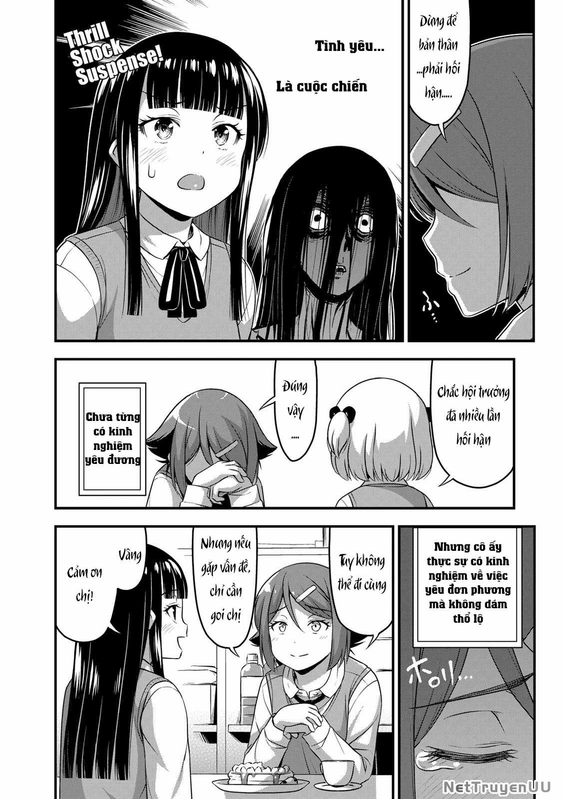 Sore Wa Rei No Shiwaza Desu Chapter 31 trang 16