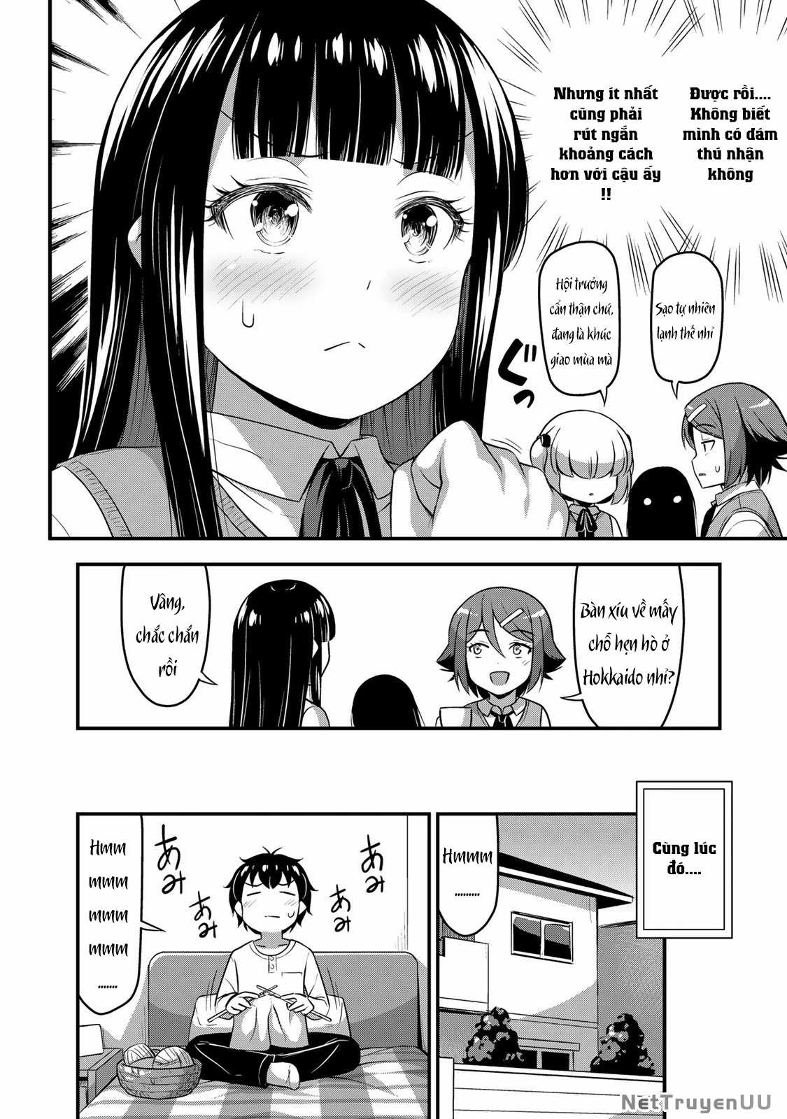 Sore Wa Rei No Shiwaza Desu Chapter 31 trang 18
