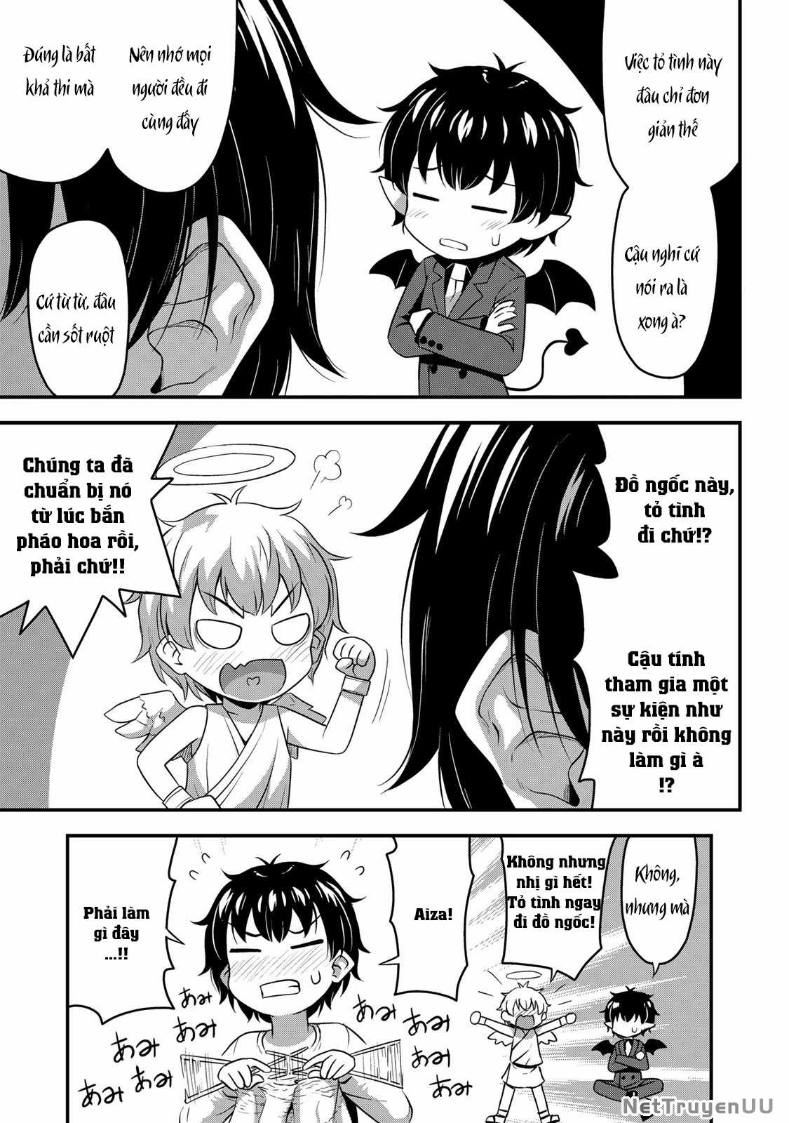 Sore Wa Rei No Shiwaza Desu Chapter 31 trang 19