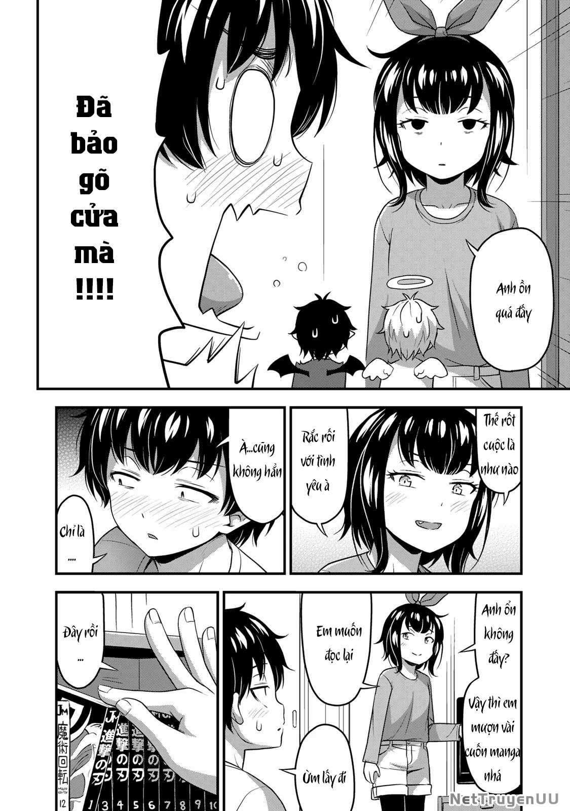 Sore Wa Rei No Shiwaza Desu Chapter 31 trang 20