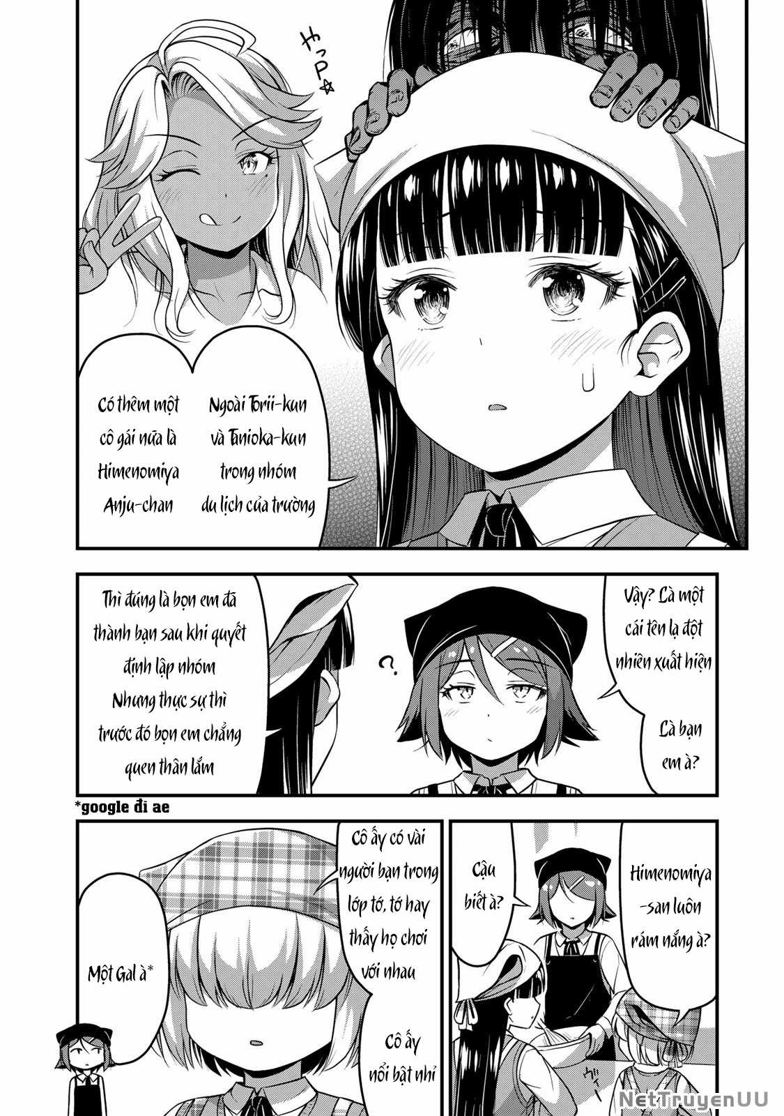 Sore Wa Rei No Shiwaza Desu Chapter 31 trang 4