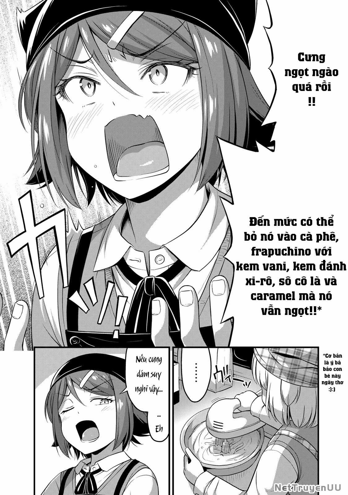 Sore Wa Rei No Shiwaza Desu Chapter 31 trang 6