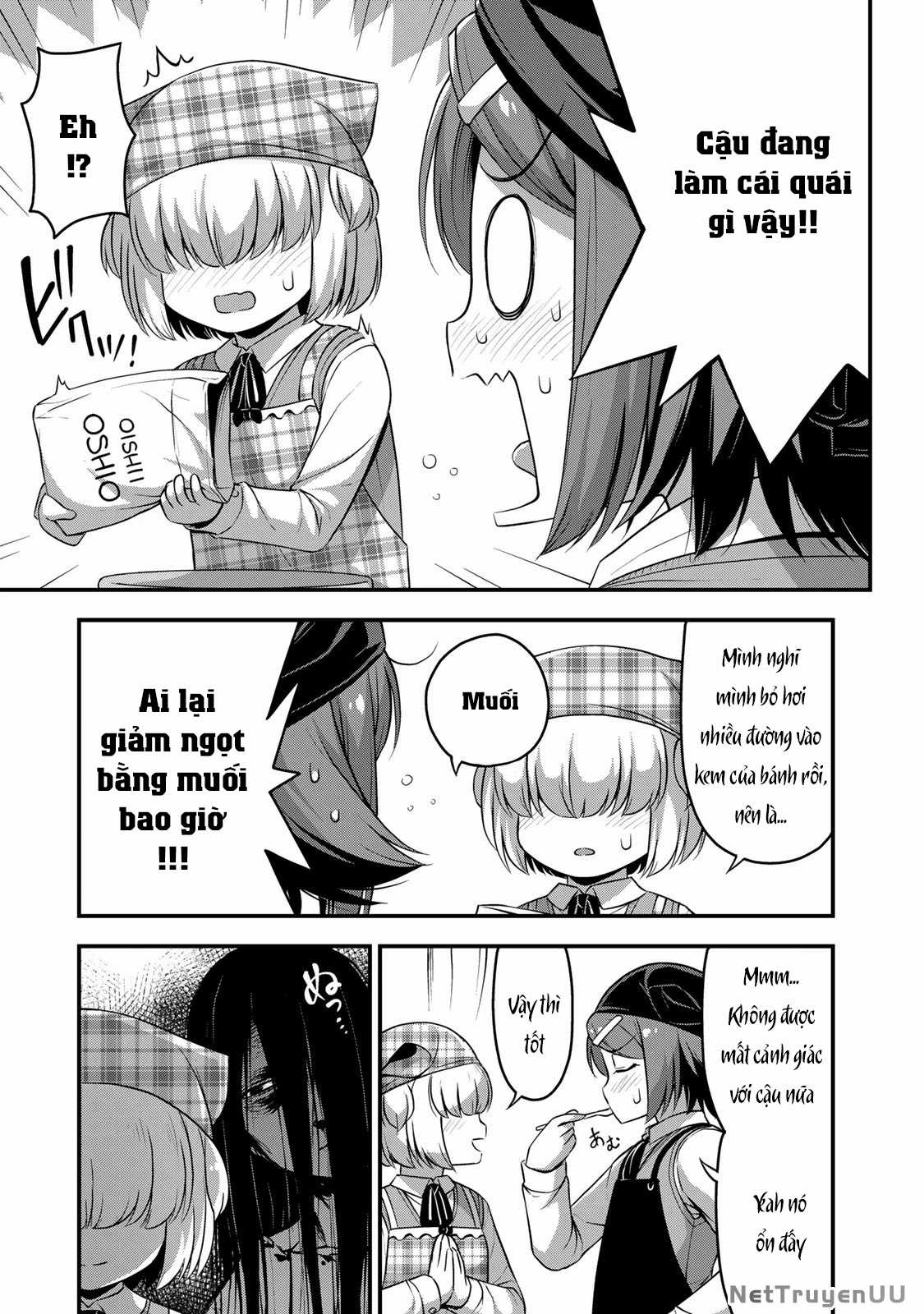 Sore Wa Rei No Shiwaza Desu Chapter 31 trang 7