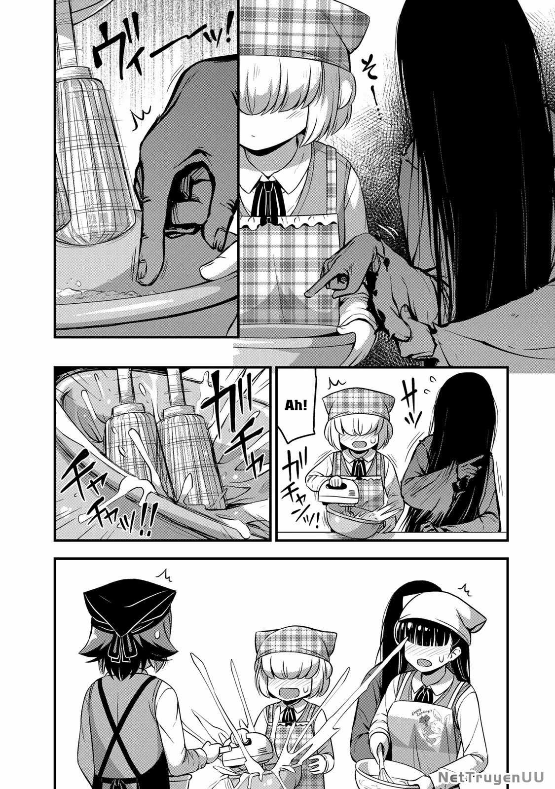 Sore Wa Rei No Shiwaza Desu Chapter 31 trang 8