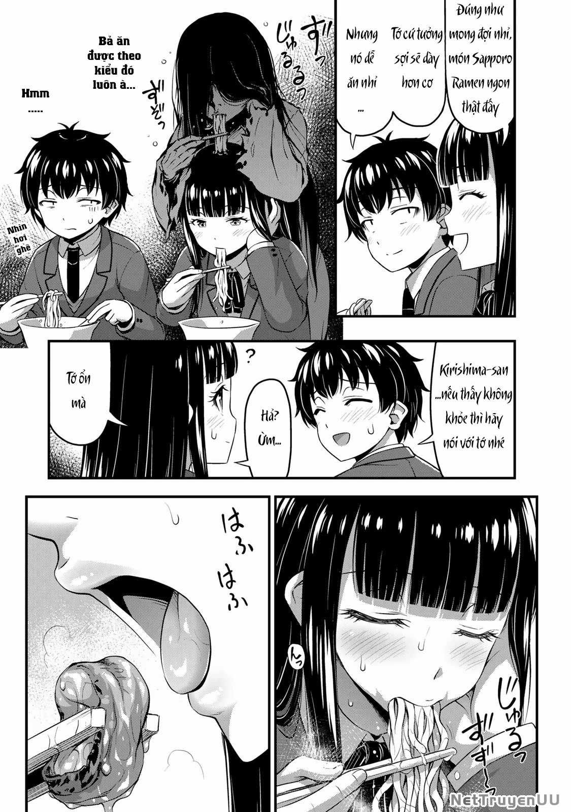 Sore Wa Rei No Shiwaza Desu Chapter 32 trang 11