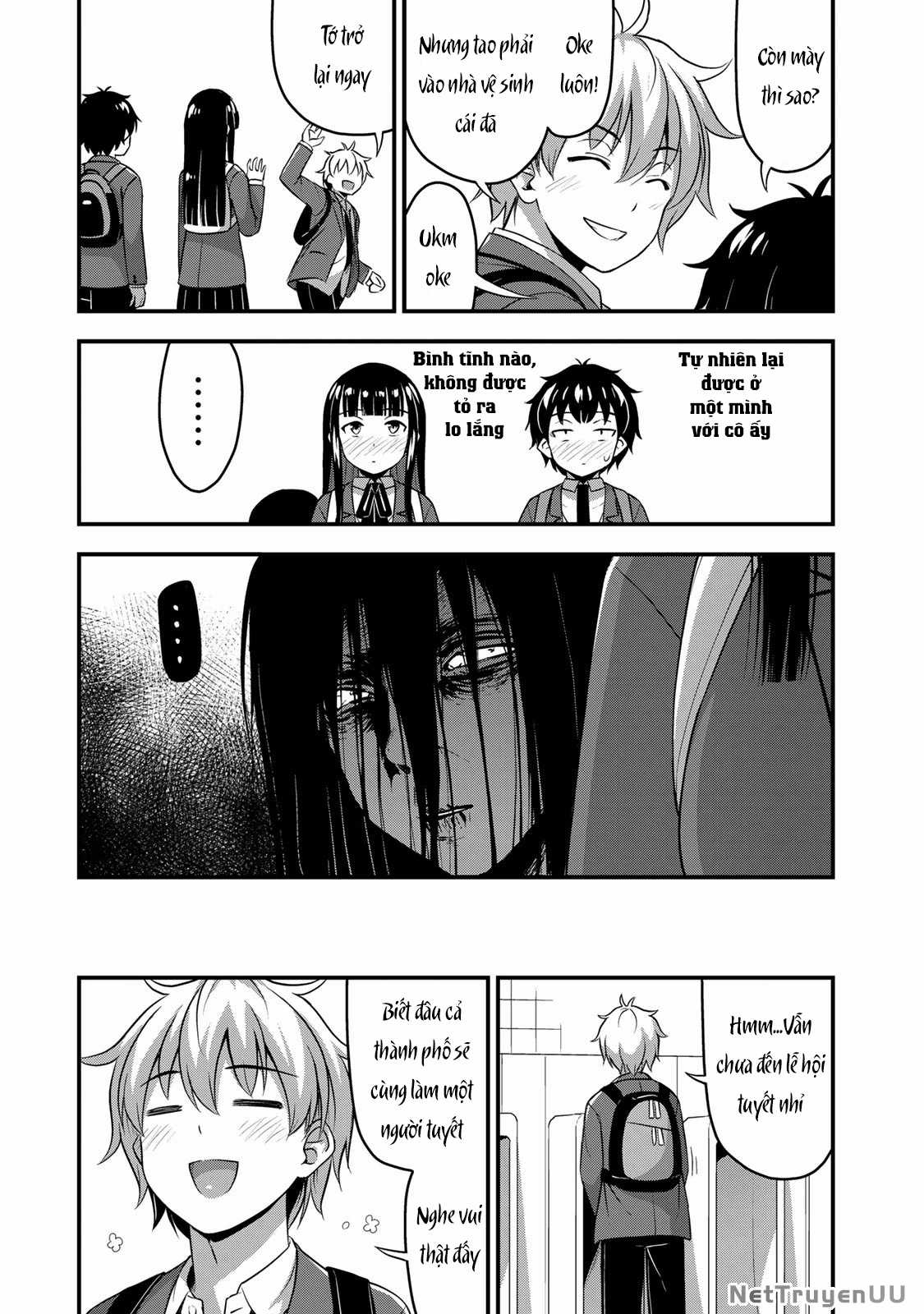 Sore Wa Rei No Shiwaza Desu Chapter 32 trang 19