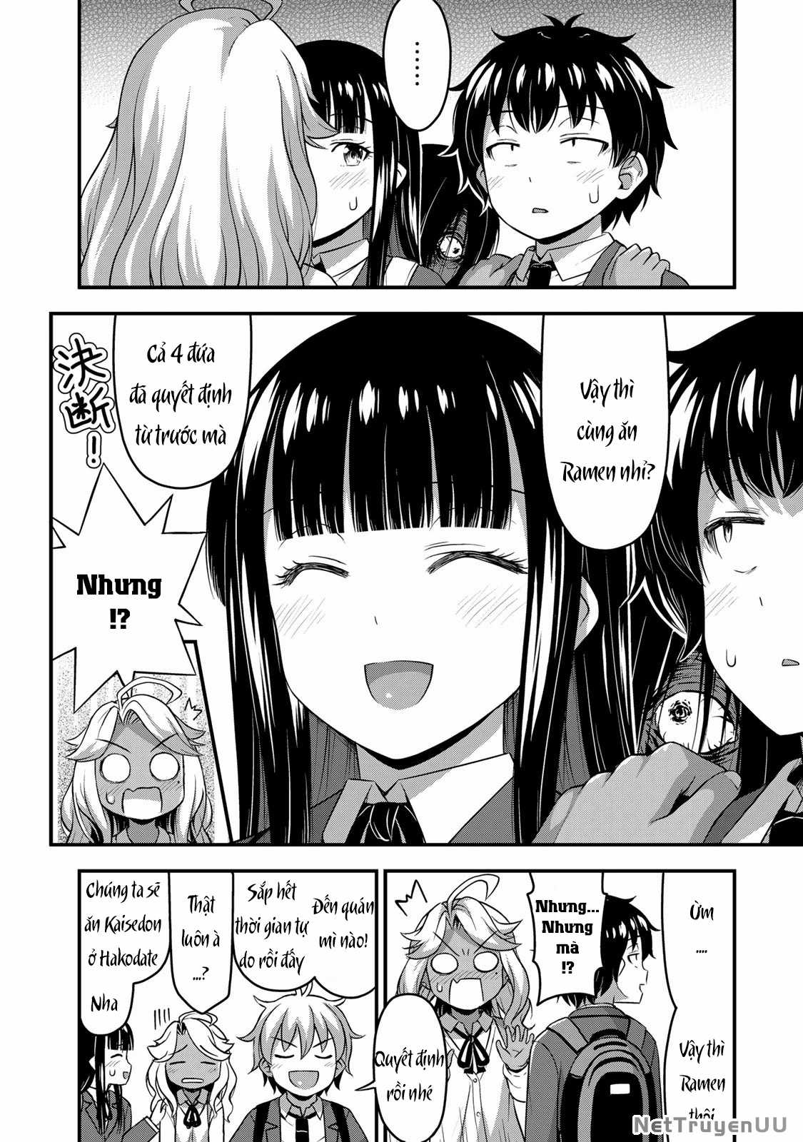 Sore Wa Rei No Shiwaza Desu Chapter 32 trang 8