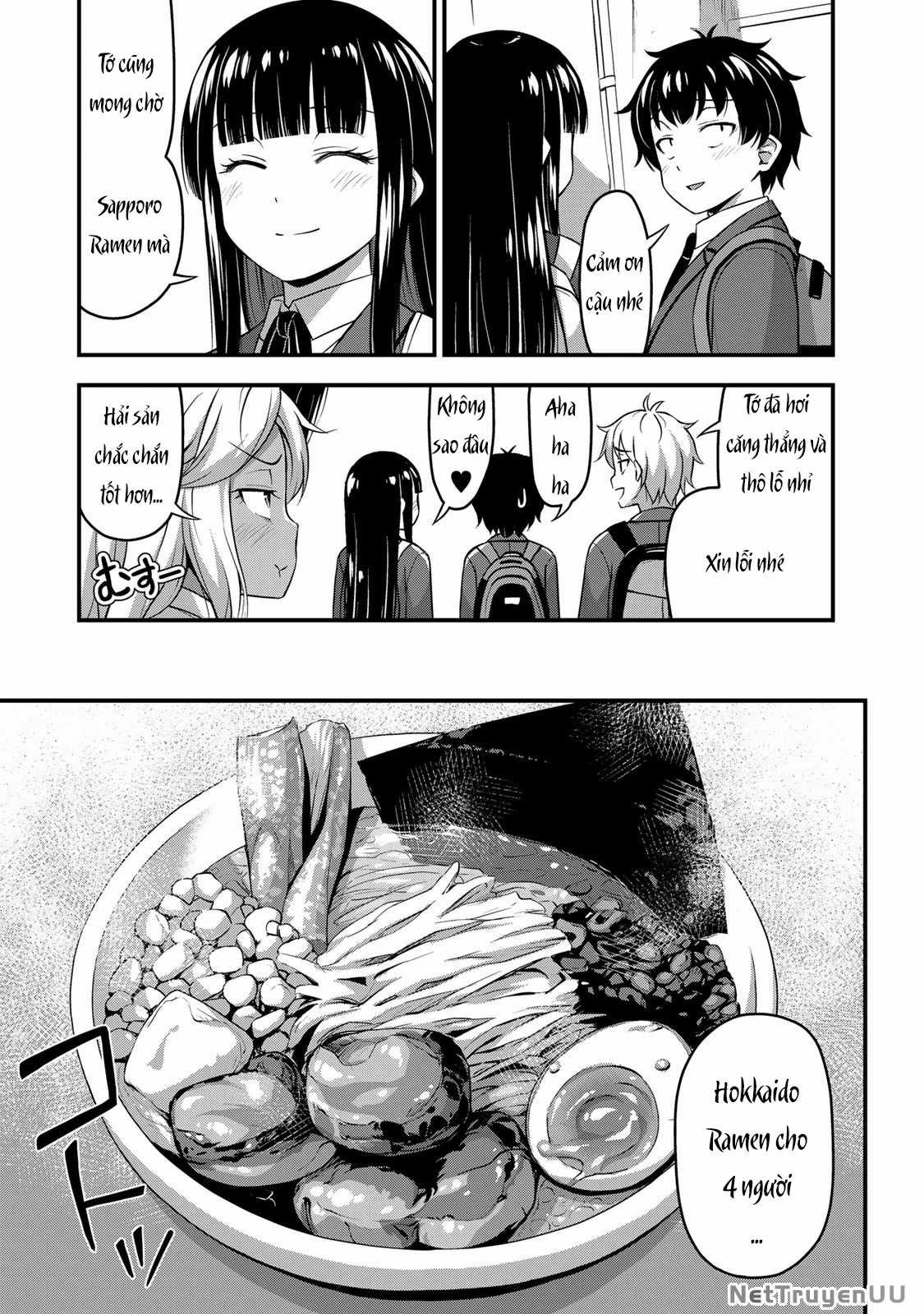 Sore Wa Rei No Shiwaza Desu Chapter 32 trang 9
