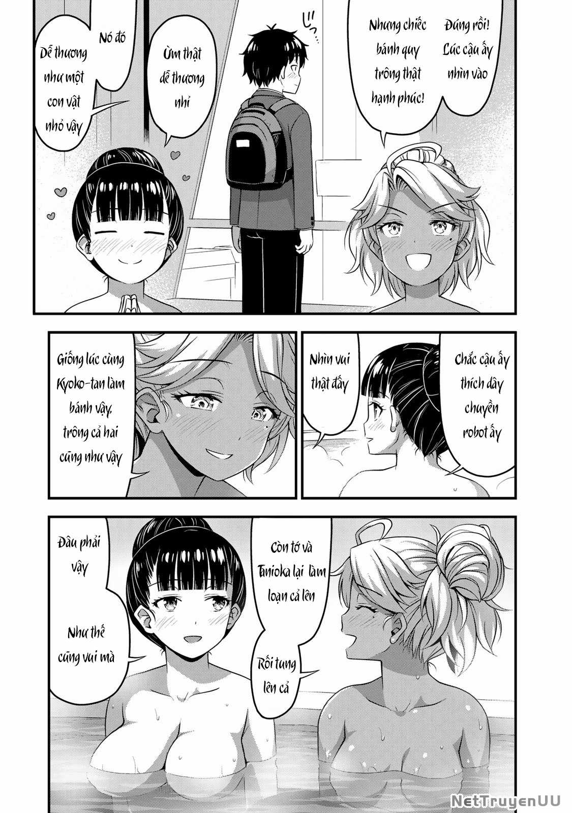 Sore Wa Rei No Shiwaza Desu Chapter 33 trang 9