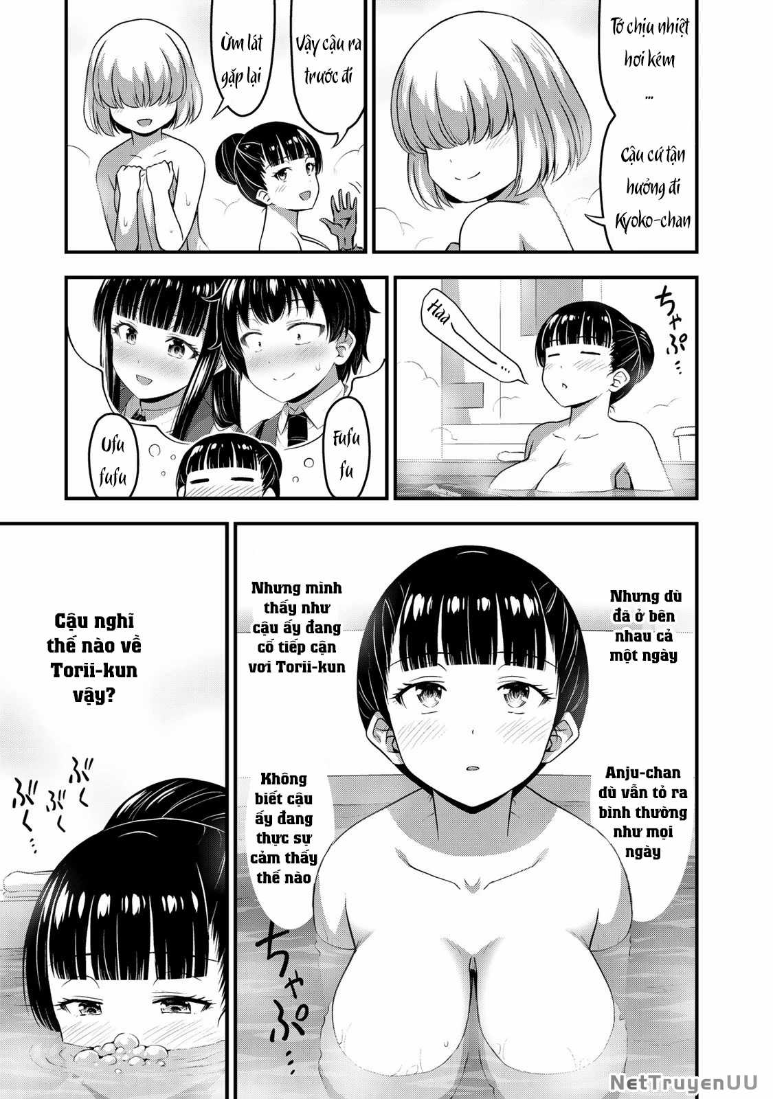 Sore Wa Rei No Shiwaza Desu Chapter 33 trang 3