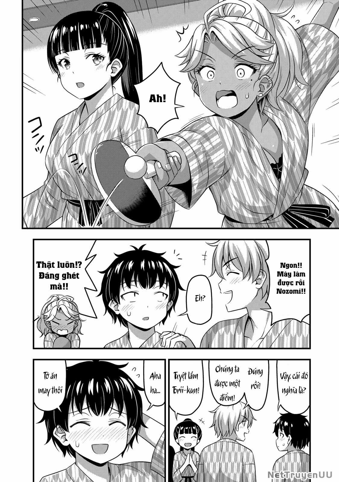 Sore Wa Rei No Shiwaza Desu Chapter 34 trang 12